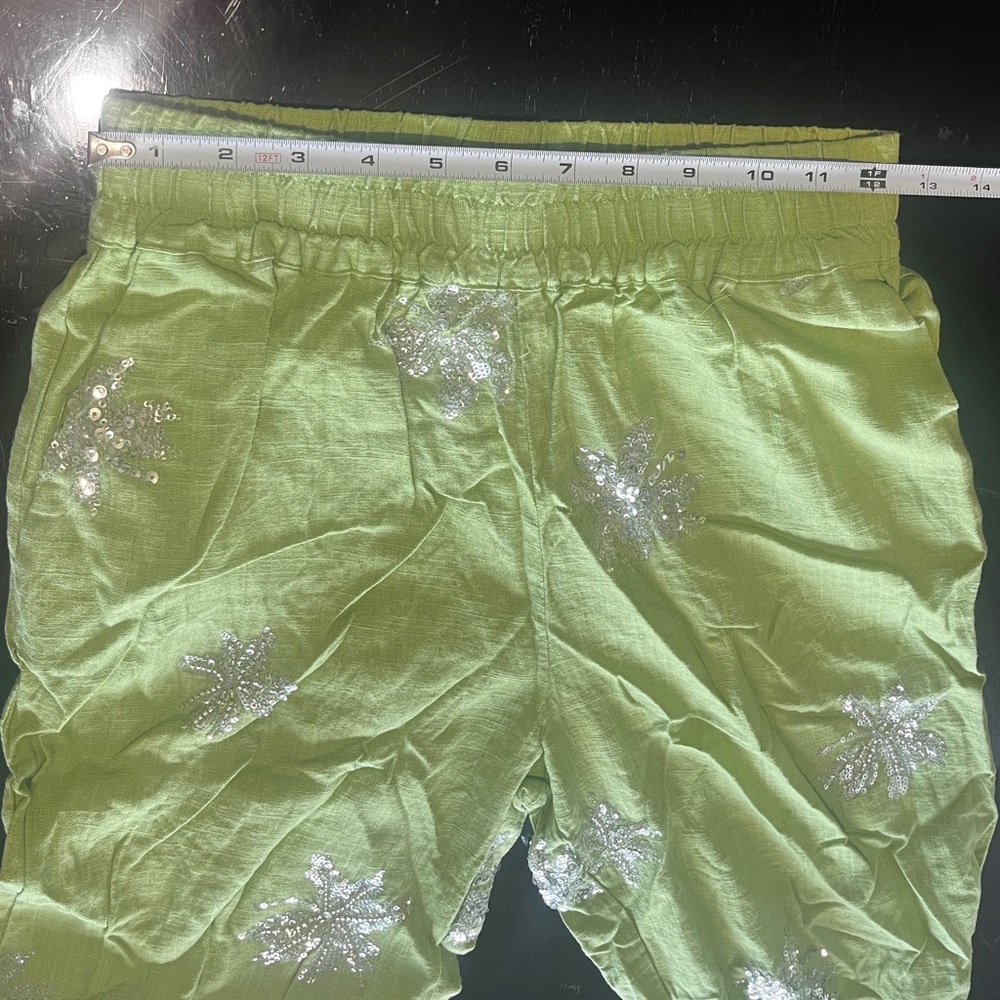 Reserved Green Floral Women's Swim Coverup Set - Picture 12 of 14